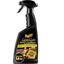 Meguiar's Gold Class Rich Leather Cleaner And Conditioner 3 In 1 Spray 15.2Oz
