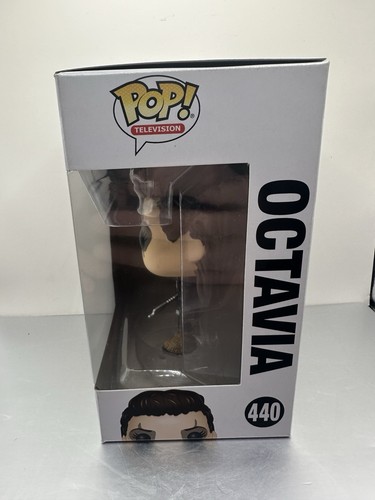FUNKO POP TELEVISION/ OCTAVIA BLAKE #440 The 100 Excellent Condtion RARE - Bild 4 von 9