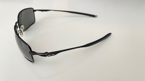Occhiali da sole Oakley OO4075-13 filo quadrato 60-17 Prizm lenti nere montatura nera - Foto 3 di 15