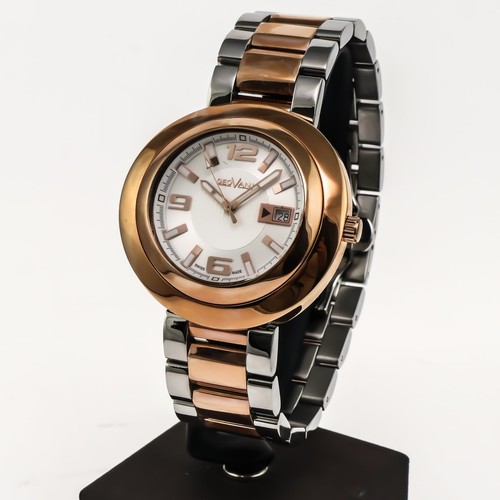 Geovani • Swiss Watch • Stainless Steel • Quartz • 44mm • 3ATM • GOB511 - Picture 2 of 11
