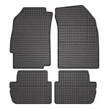 OMAC Gummi Fußmatten für Chevrolet Spark M300 2009-2015 Automatten Schwarz 4x