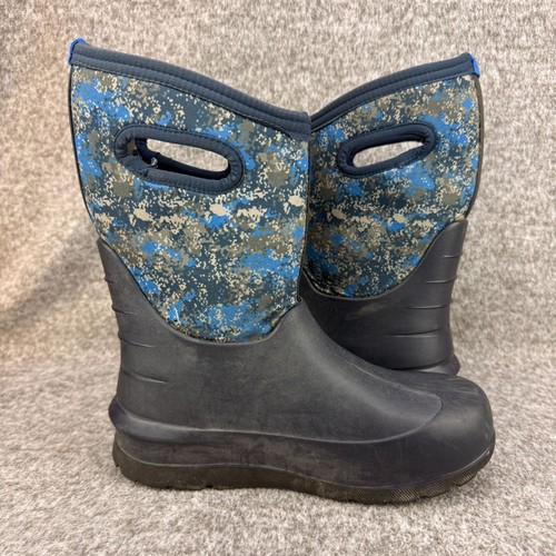 ✅Bogs Kids Neoprene Waterproof Insulated Winter/rain/snow Boots Youth Size 6 - Picture 11 of 14