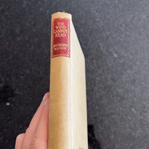 The Wind Cannot Read By Richard Mason 1948 Vintage Hardback Book - Picture 17 of 17