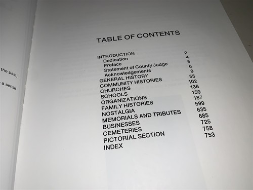 History of Grimes County Texas 1982 HB Family Genealogy Navasota - Picture 4 of 7