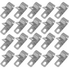 20pcs Rope Light Clip 10mm Cable Clip Cord Mounting Clip For Wire Management