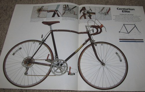 Early 1980's Centurion Bicycles Brochure Catalog - Picture 6 of 9