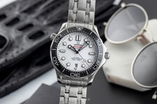 Omega Seamaster Diver 300M Automatik Herrenuhr 210.30.42.20.04.001 B&P 2020