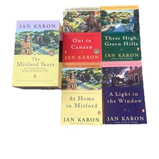 The Mitford Years by Jan Karon Lot of 4 Paperback Books - Box Set books 1-4