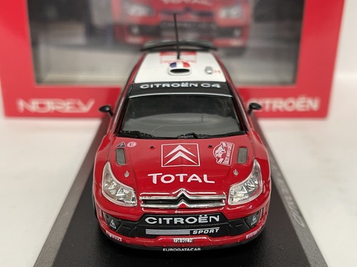 NOREV Citroen C4 WRC Loeb Rally Montecarlo 2008 1:43 Diecast modelcar miniature - Picture 3 of 6