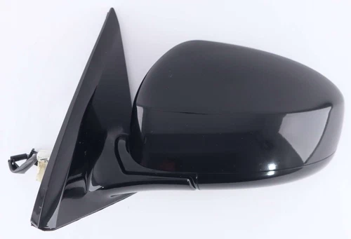 13 - 16 Nissan Pathfinder Left Driver Side Mirror Magnetic Black