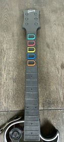 PS3 PlayStation 3 RedOctane Guitar Hero Les Paul Wireless Guitar No Dongle