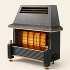 Flavel Regent Gas Fire Black FRGCN0EN – 4.5kW Outset Gas Fire