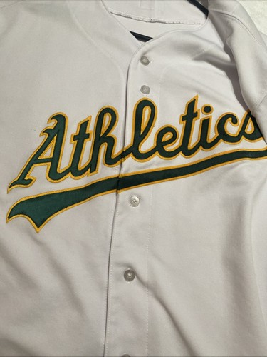 Vintage 2000 Oakland A's Trikot von Majestic Größe 48 Authentic Collection - Bild 5 von 8