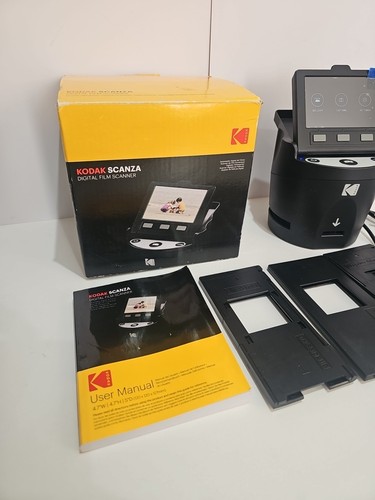 Kodak Digital Film Scanner Scanza Converts 35mm 126 110 Super 8 & 8mm - Afbeelding 2 van 19