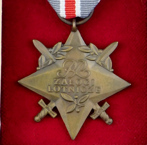 2879 POLISH STAR OF AIR CREWS MEDAL NATO POLAND ESTONIA LITHUANIA LATVIA POLONIA - Picture 5 of 8