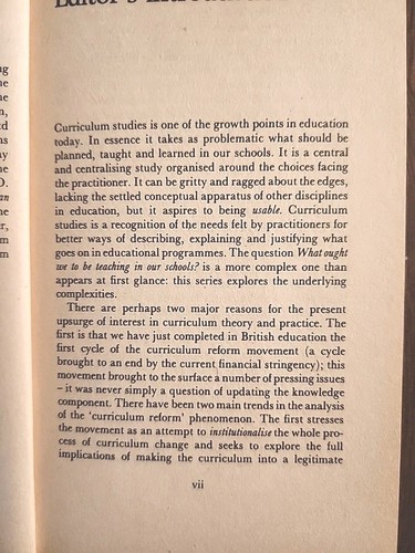 Curriculum : An Introduction by David Jenkins and Marten Shipman - Picture 7 of 7