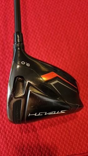 Taylormade Stealth Driver 9.0 - HZRDUS Project-X Stiff - Headcover Included - Bild 5 von 7