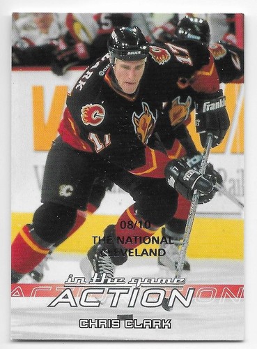03/04 ITG ACTION THE NATIONAL CLEVELAND PROMO Hky /10 (#1-600) U-Pick From List - Picture 13 of 33