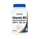 Vitamin B12 Methylcobalamin 240 Caps 1000 Mcg