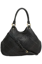 American Leather Co. Heritage Leather Blair Tote Black