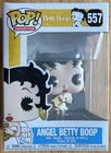 Funko Pop! Animation Betty Boop 557 Angel Betty Boop, New In Unopened Box