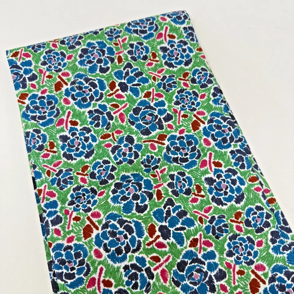 Liberty of London TANA LAWN Algodón "Charleston Posy" 1.5 Yardas Pieza Tela Foto 2 de 4