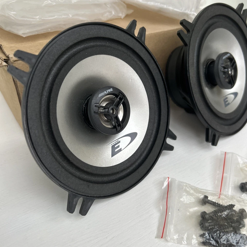 Alpine SXE-1325S Car Stereo 13CM 5.25" 400 Watts 2 Way Door Coaxial Speakers NEW - Image 3 of 4