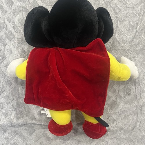 Toy Network Topolino Potente Vintage Raro Peluche 2002 14” Peluche - Foto 6 di 7