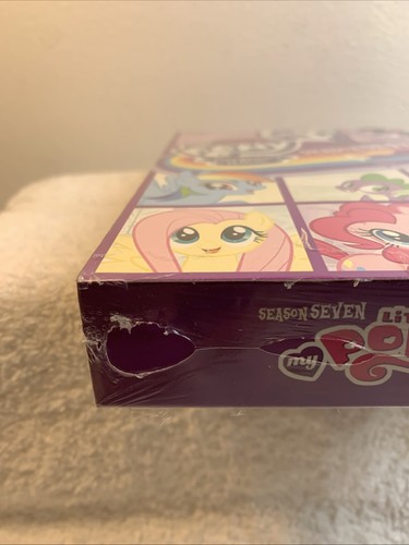 My Little Pony: Friendship Is Magic Season 7: VOL.1 - 26 End USA Factory Sealed - Picture 3 of 9
