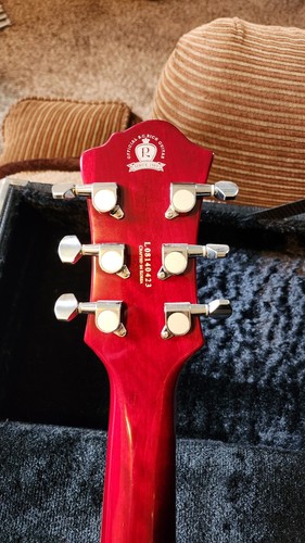 B.C. Rich Mockingbird Pro X In Cherry Red Quilted Maple w/ Hard Case - Picture 4 of 6