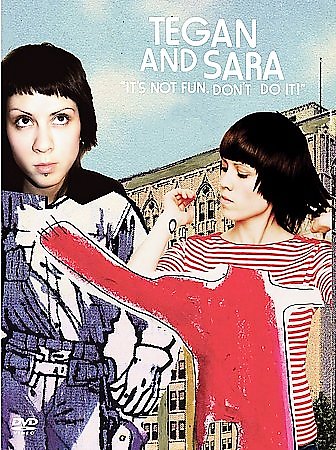 (未使用･未開封品)It's Not Fun Don't Do It [DVD] Tegan and Sara: Its Not Fun, Dont Do It! DVD 75993999778| eBay