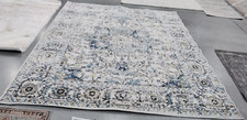 GREY / IVORY 8' X 10' Flaw in Rug, Reduced Price 1172735277 MAD603F-8