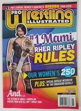 PRO WRESTLING ILLUSTRATED - RHEA RIPLEY - JANUARY 2024