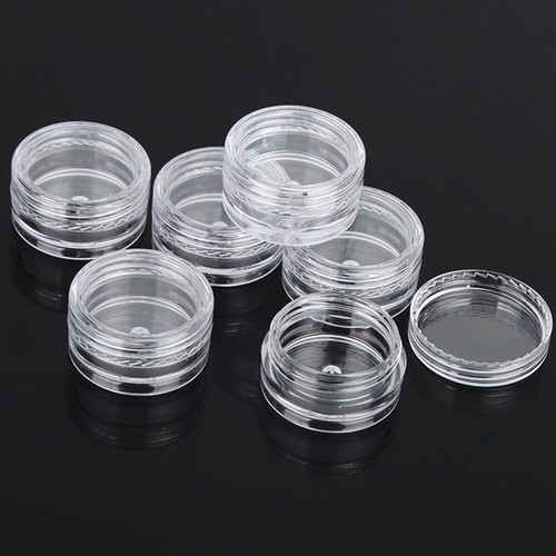 3g 1-200x Mini Sample Bottle Cosmetic Makeup Jar Pot Face Cream LipBalm Containr - Picture 10 of 12