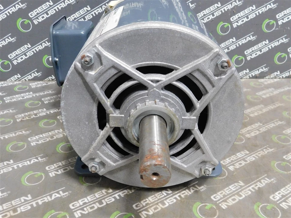 NEW GE Motors 5K48TN8064 AC Motor 3HP 208-230/460V 3450RPM 3Ph 60Hz - Image 3 of 4