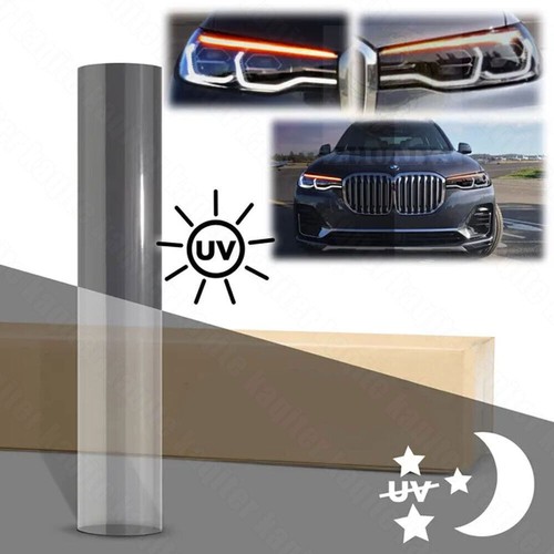 30cm x 1M PPF Paint Photochromic Film UV Color Change Headlight Film Protection - Picture 3 of 9