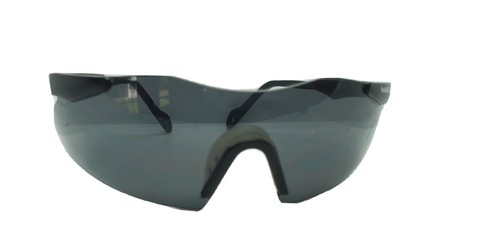 Smith & Wesson Safety Glasses Smoke Lens  Z87 1808 Vintage Letter Kenny Army Dep - Picture 1 of 8