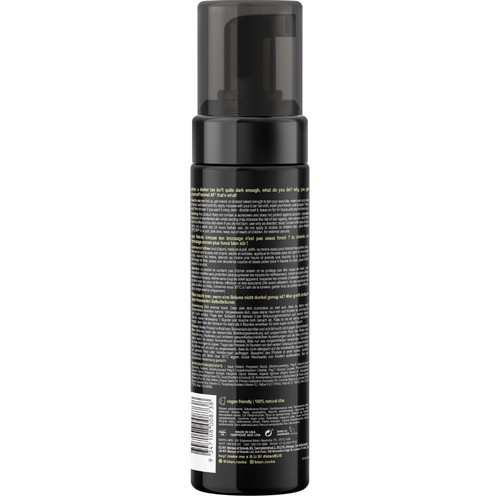 Dark Self Tanner Mousse | Get Tanned - Best, 1 Hour Express Sunless Tanning Foam - Picture 2 of 11