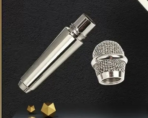 Premium-Schlüsselanhänger Mini Musik Mikrofon mit Geheimfach Geschenk UK - Bild 4 von 8