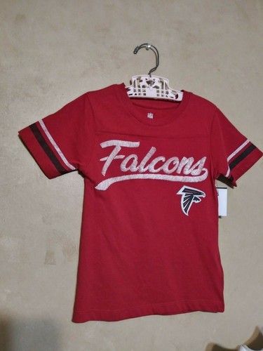 New NFL Atlanta falcons kids tshirt size xs 4/5 - Picture 1 of 4