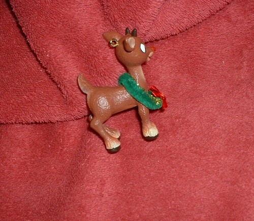VTG 2002 Boxed American Greetings Rudolph the Reindeer Christmas Ornament in Box - Picture 5 of 10