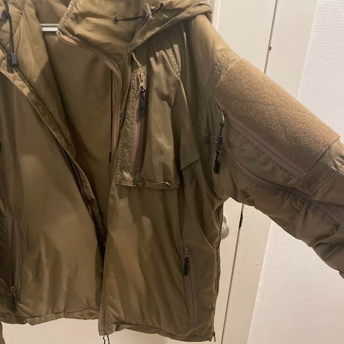 BEYOND CLOTHING A7 AXIOS COLD JACKET S Coyote Military Outdoor Insulation Used - Picture 8 of 8