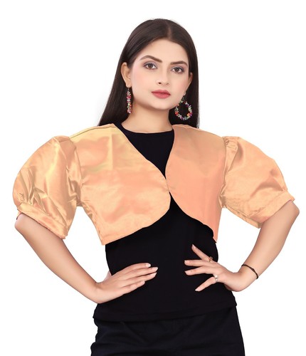 Satin Cropped Bolero Koti Kurzarm Damen Bolero Cardigan Bolero Jacke S109 - Bild 82 von 210