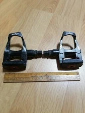 Wellgo Road Bike Black Road Pedals Pre-owned Used In Nice Condition!