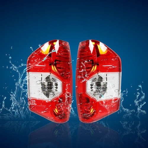 Rear Brake Tail Lights Red FOR 2014-2020 Toyota Tundra Driver & Passenger Side - Picture 11 of 12