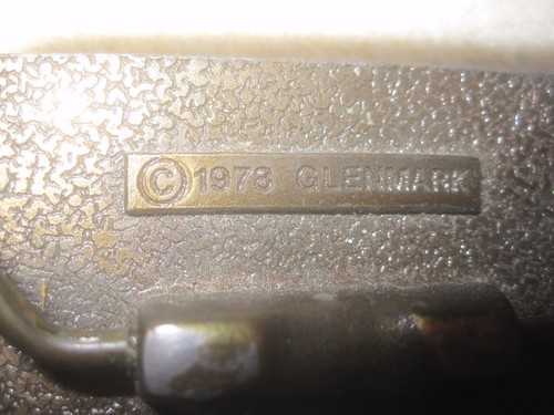 Vintage - RODEO belt buckle. Great detail, See the back of the buckle ~ 1929 - Picture 3 of 4