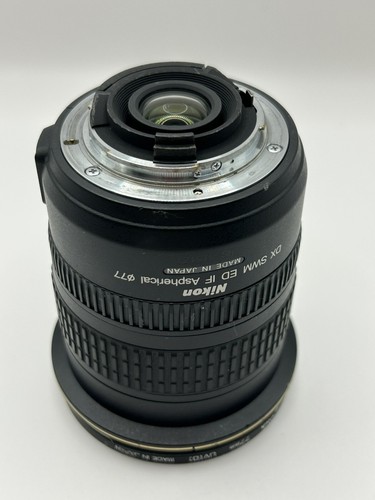Nikon Nikkor AF-S DX 12-24mm f/4.0D AF DX Wide Angle Camera Lens - Picture 5 of 5