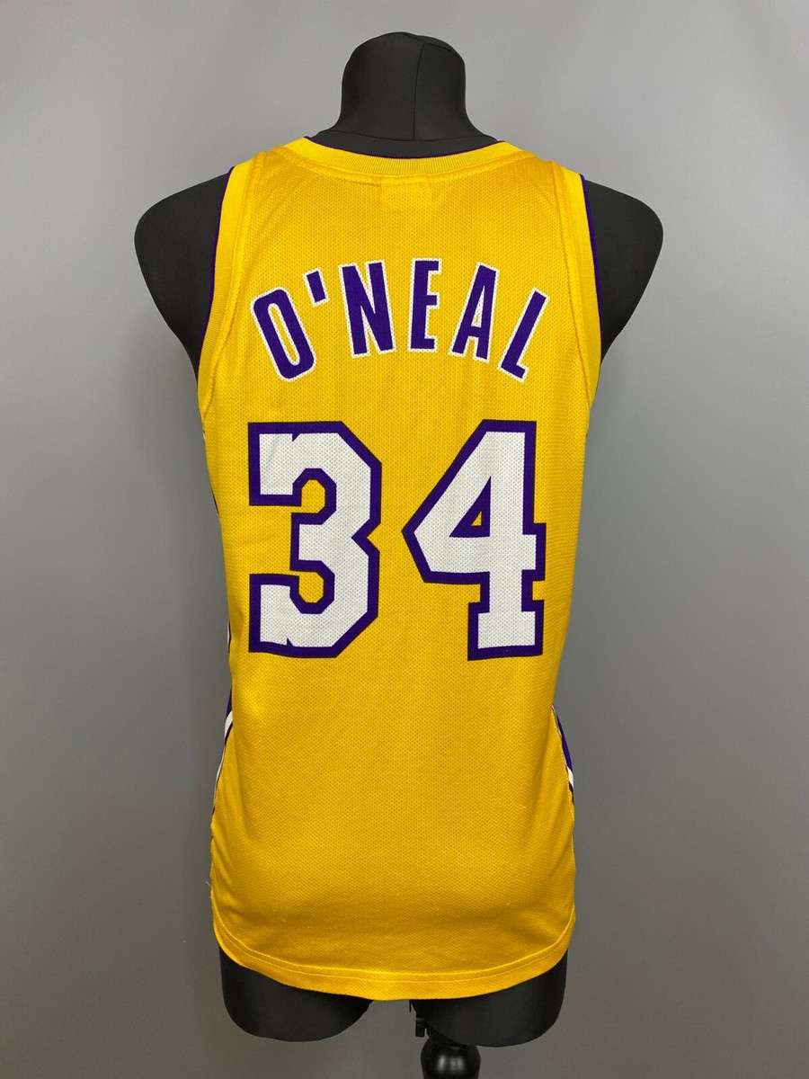 SHAQUILLE O NEAL LOS ANGELES LAKERS JERSEY NBA BASKETBALL CHAMPION