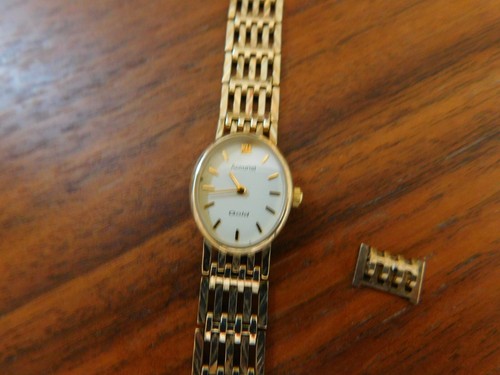 Beautiful Vintage Accurist 375 Gold Ladies Watch 18g - Picture 3 of 6