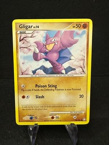 Gligar 95/146, 2008 Legends Awakened, Pokémon, LP
